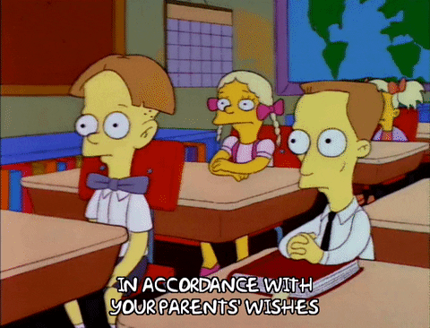 Watching Season 3 GIF by The Simpsons
