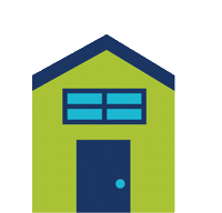Stay Home Sticker by ArtForce Iowa
