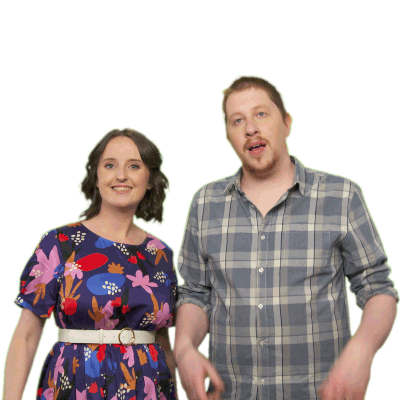 Point Up Channel 9 Sticker by LEGO Masters Australia