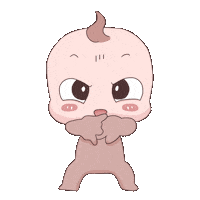 Angry Shoulder Sticker
