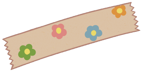 マステ Sticker by ERICA824