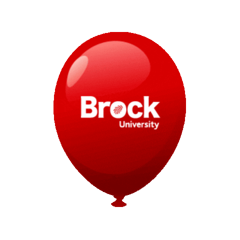 Birthday Balloon Sticker by Brock University