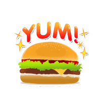 hungry sticker by Jollibee