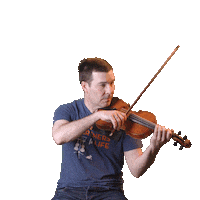 Slide Violin Sticker by Nathan Cole