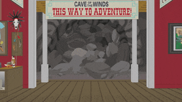 adventure flood GIF by South Park 