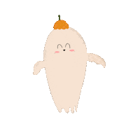 Halloween Ghost Sticker