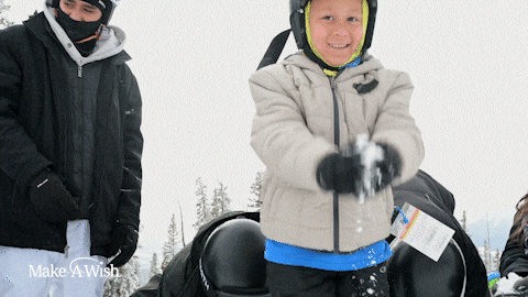 Happy Fun GIF by Make-A-Wish America