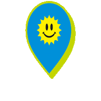 You Are Here Map Sticker by Lyft