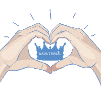 Friends Love Sticker by NadaTrivial