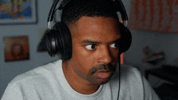 Serious Eyes On The Prize GIF