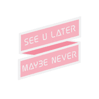 break up love Sticker