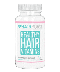 Hairburst vitamins hair goals hair vitamins hairburst Sticker
