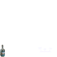 Blue Light Sticker by Blue Light Caribbean Gin