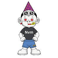 Never Mind Sticker by Zhot