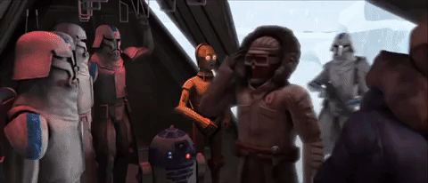 season 1 trespass GIF by Star Wars