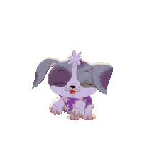 Dog Jumping Sticker by DreamWorks Animation