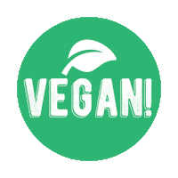 Vegan Sticker by Offbeat Donuts