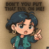 Hana Stop Right There GIF by Persona