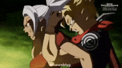 Super Dragon Ball Heroes Trunks GIF