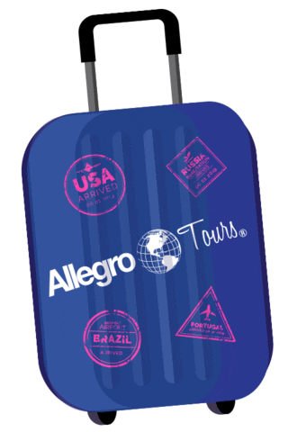Lets Go Travel Sticker by allegropanama