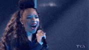 Singer Diva GIF by Star Académie TVA