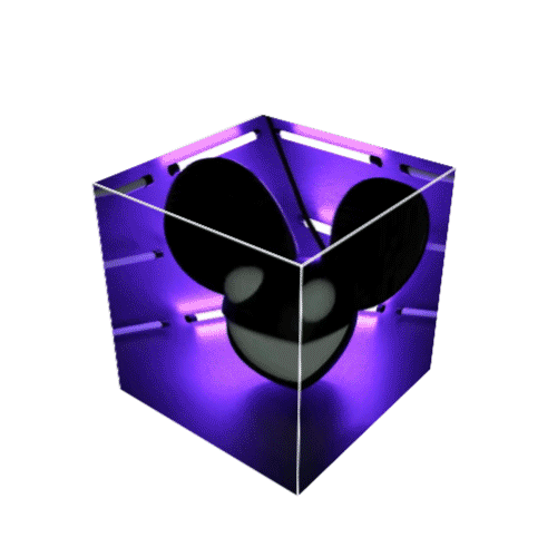 3D Sticker by deadmau5