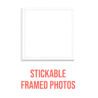 stickies frame frames wallart stickies Sticker