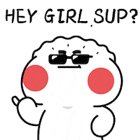 Food Hello Sticker by JIAO