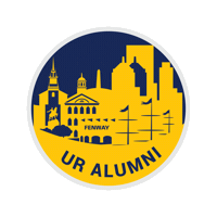 Uofr Sticker by University of Rochester