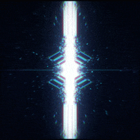 glow energy beam GIF by Erica Anderson