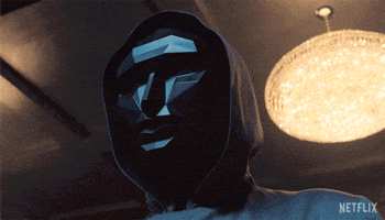 Peeking Watching GIF by NETFLIX