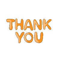 Thanks Thank You Sticker