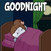 Sleepy Night GIF by LilSappys