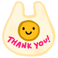 Thanks Thank You Sticker