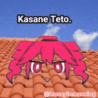 Kasane Teto Smile GIF