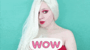 Oh My God Wow GIF by Lillee Jean