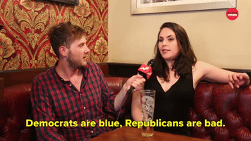 Democrats Are Blue