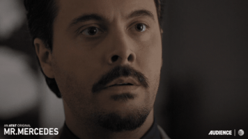 stephen king shock GIF by Mr. Mercedes