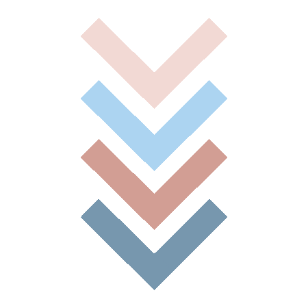 Arrow Seta Sticker by Fadia Chalouhi