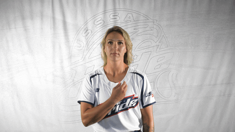 Softball Fastpitch GIF by USSSA Pride