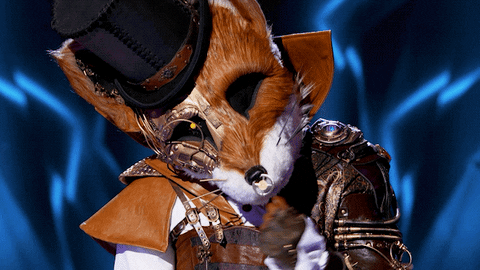 Fox GIF by The Masked Singer