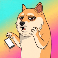 Shocked Shiba Inu GIF by Doge Pound