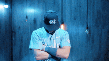 University Of North Carolina Baseball GIF by UNC Tar Heels