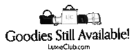 Bags Accessories Sticker by Luxie Club