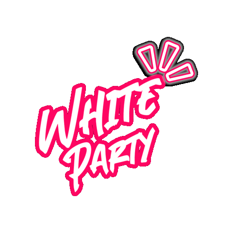 Viagemdeformatura Whiteparty Sticker by Cia. Lazer l Viagem de Formatura