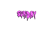 Sunday Days Sticker by deladeso
