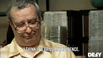 I Think It's Brilliant Evidence
