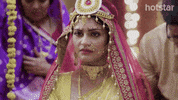 krishna chali london gasp GIF by Hotstar