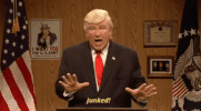 donald trump snl GIF by Saturday Night Live