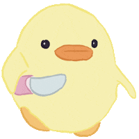 KingArthurr meme angry animal duck Sticker